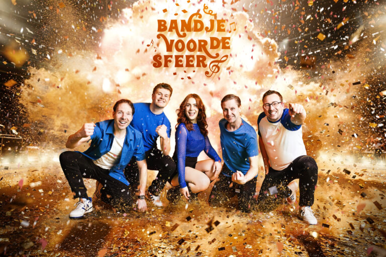 Bandje voor de sfeer
