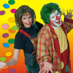 Clown Jopie & Tante Angelique