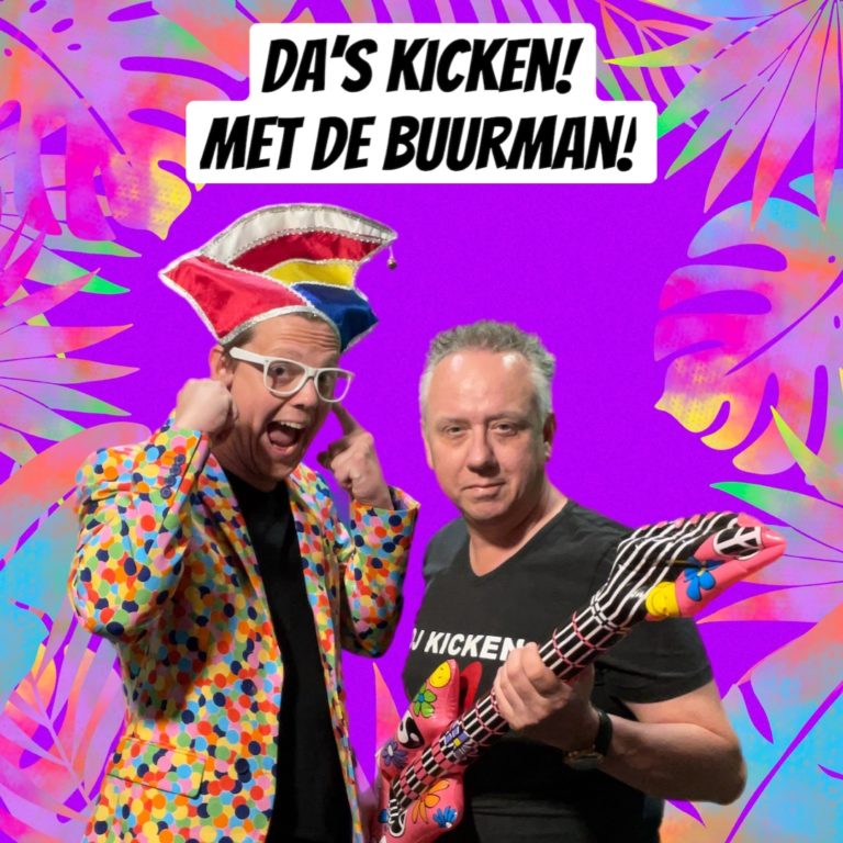 Da’s Kicken! Met de Buurman!