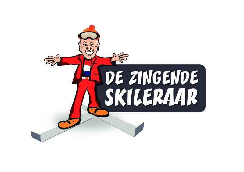 De zingende ski-leraar