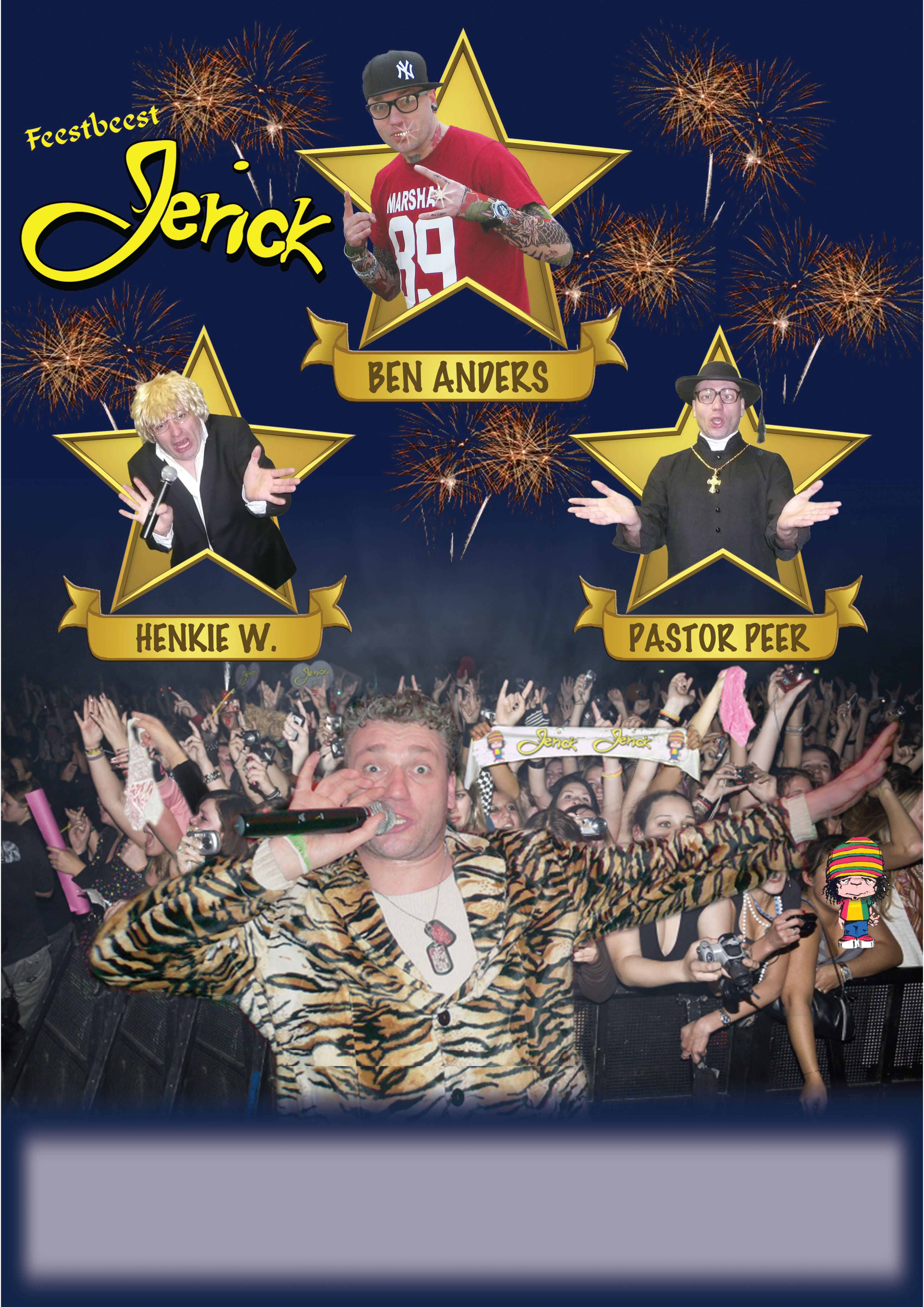 Feestbeest Jerick
