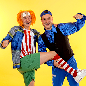 Gassie & Adriaan