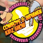 kindershow cowboys en indianen