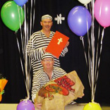 Zware Jongens en het gestolen boek van Sinterklaas